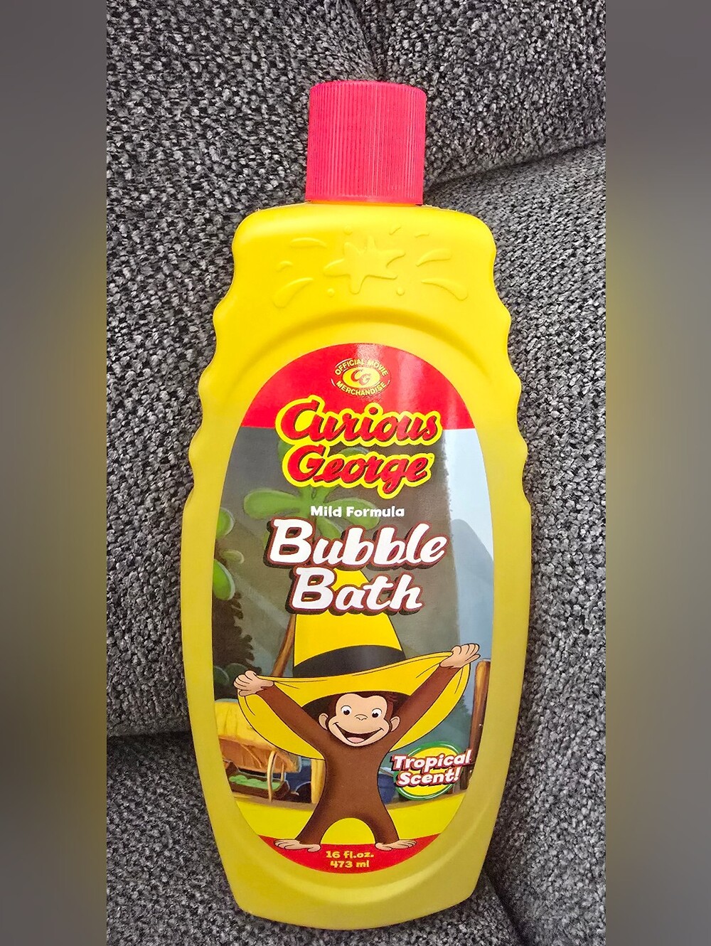 Curious George Bubble Bath
